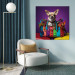 Canvas AI Chihuahua Dog - Tiny Animal in a Colorful Bag - Square 150201 additionalThumb 9