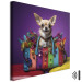 Canvas AI Chihuahua Dog - Tiny Animal in a Colorful Bag - Square 150201 additionalThumb 8
