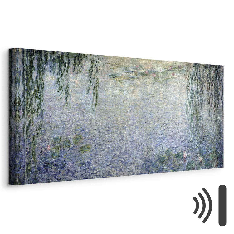 Art Reproduction Water Lilies: Two Weeping Willows 150501 additionalImage 8