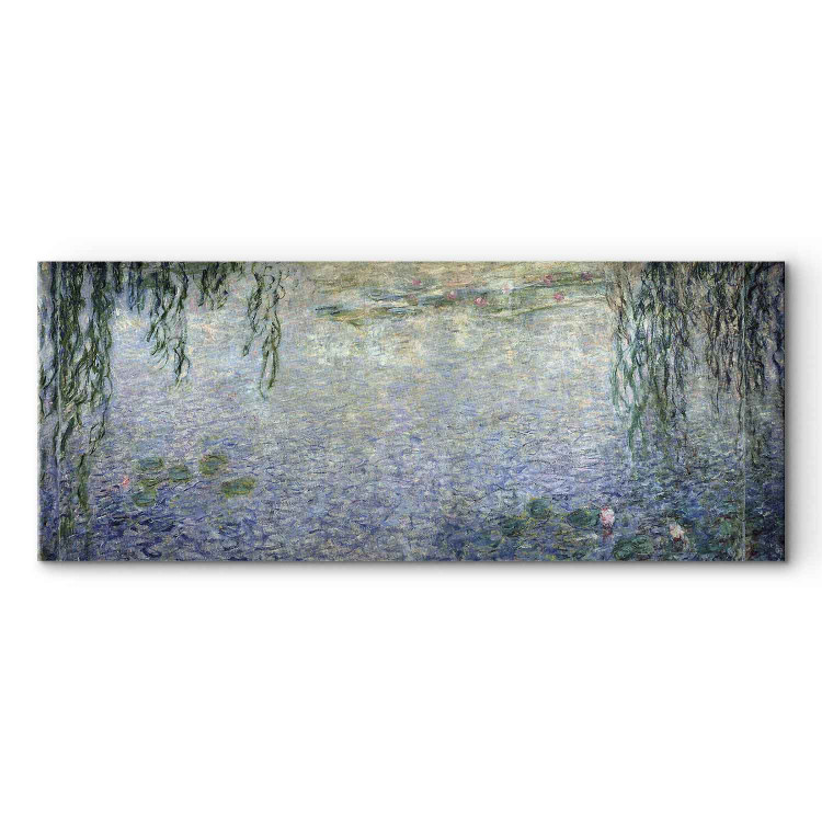 Art Reproduction Water Lilies: Two Weeping Willows 150501 additionalImage 7