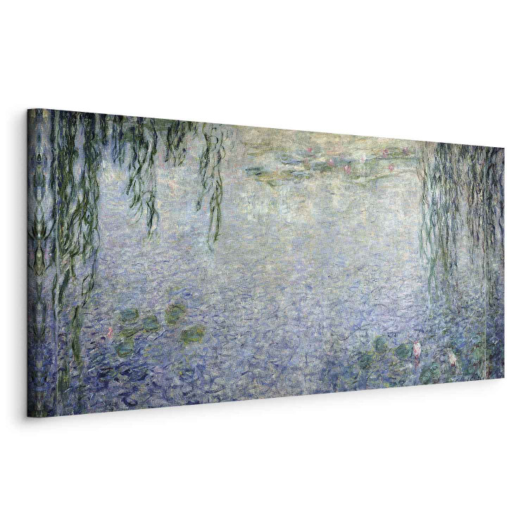 Art Reproduction Water Lilies: Two Weeping Willows 150501 additionalImage 2