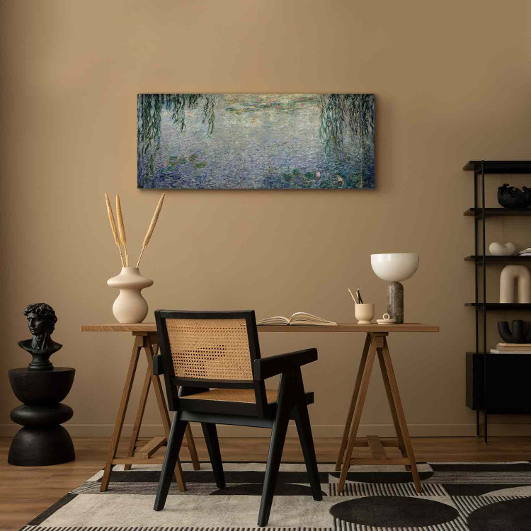 Art Reproduction Water Lilies: Two Weeping Willows 150501 additionalImage 11