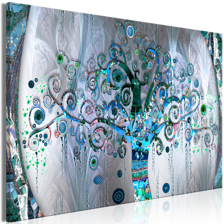 Large canvas print Blue Magic Tree [Large Format] 150701 additionalImage 2