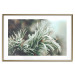 Wall Poster Winter Charm - A Photograph of a Coniferous Twig Covered in Frost 151701 additionalThumb 19