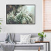 Wall Poster Winter Charm - A Photograph of a Coniferous Twig Covered in Frost 151701 additionalThumb 12
