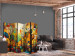 Room Separator Colorful Forest - Geometric Composition Inspired by the Style of Klimt II [Room Dividers] 151901 additionalThumb 4