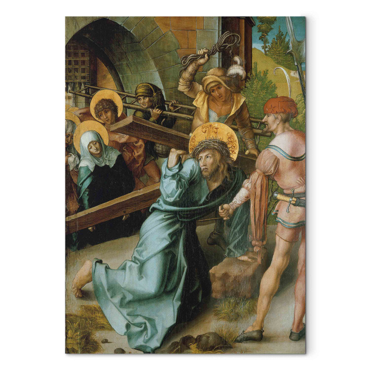 Art Reproduction Christ carrying the Cross 152501