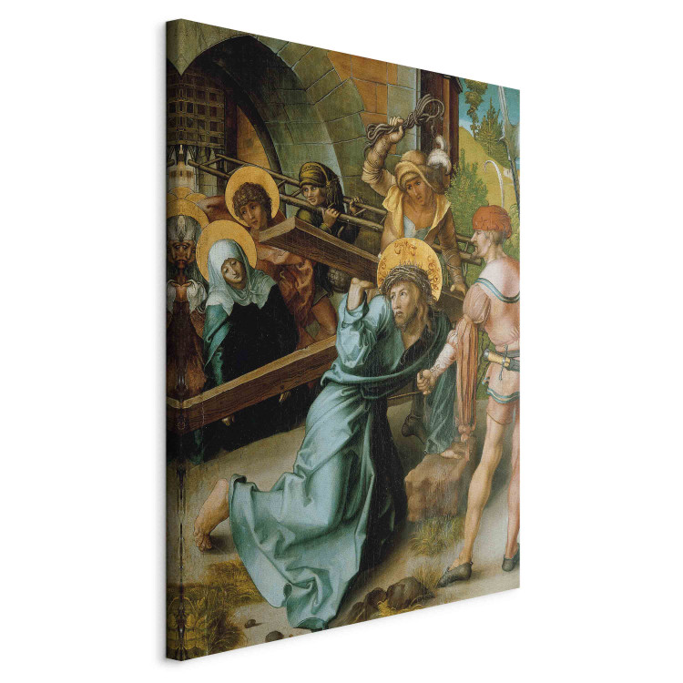 Art Reproduction Christ carrying the Cross 152501 additionalImage 2