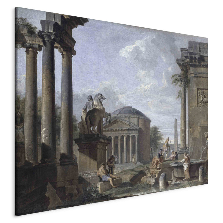 Art Reproduction Landscape with Roman Ruins 152901 additionalImage 2