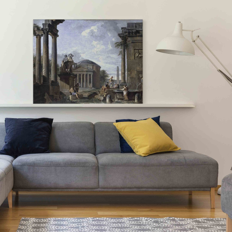Art Reproduction Landscape with Roman Ruins 152901 additionalImage 3