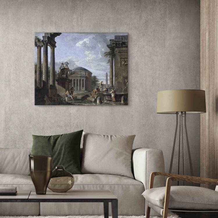 Art Reproduction Landscape with Roman Ruins 152901 additionalImage 5