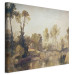 Art Reproduction House beside a River, with Trees and Sheep 153001 additionalThumb 2
