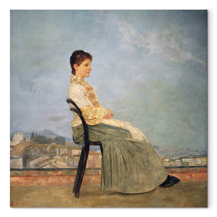 Art Reproduction On the terrace 153401 additionalImage 7