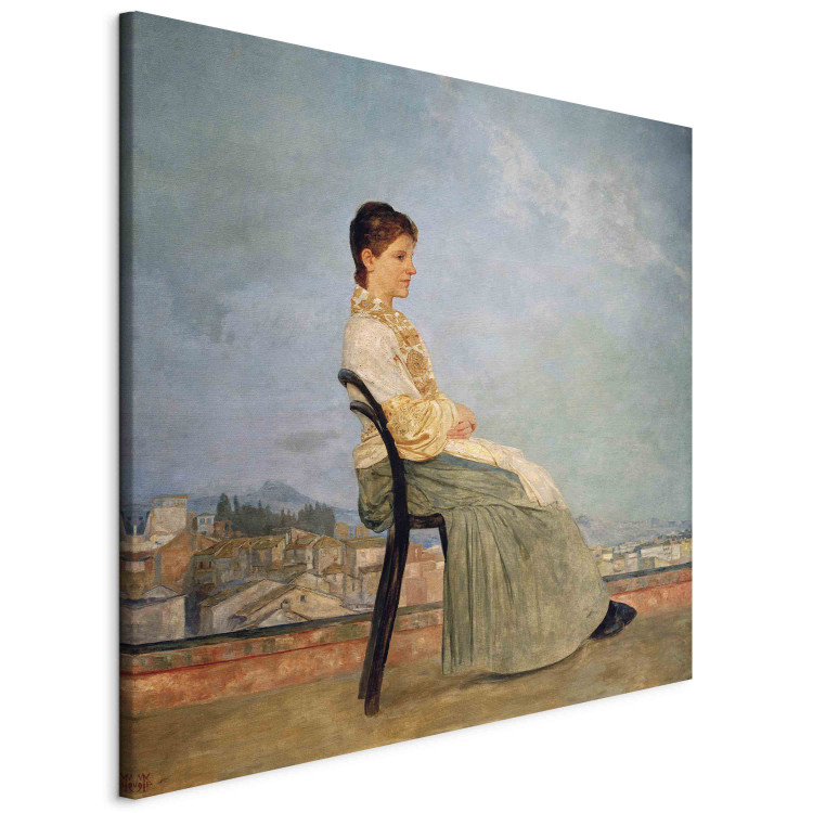 Art Reproduction On the terrace 153401 additionalImage 2