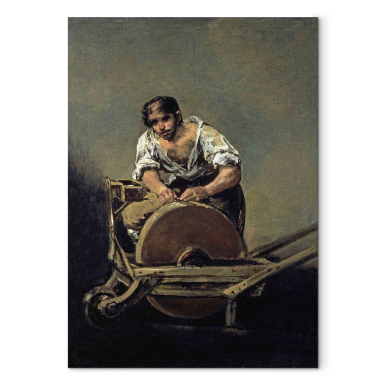 Reproduction Painting The Knife-Grinder 153901