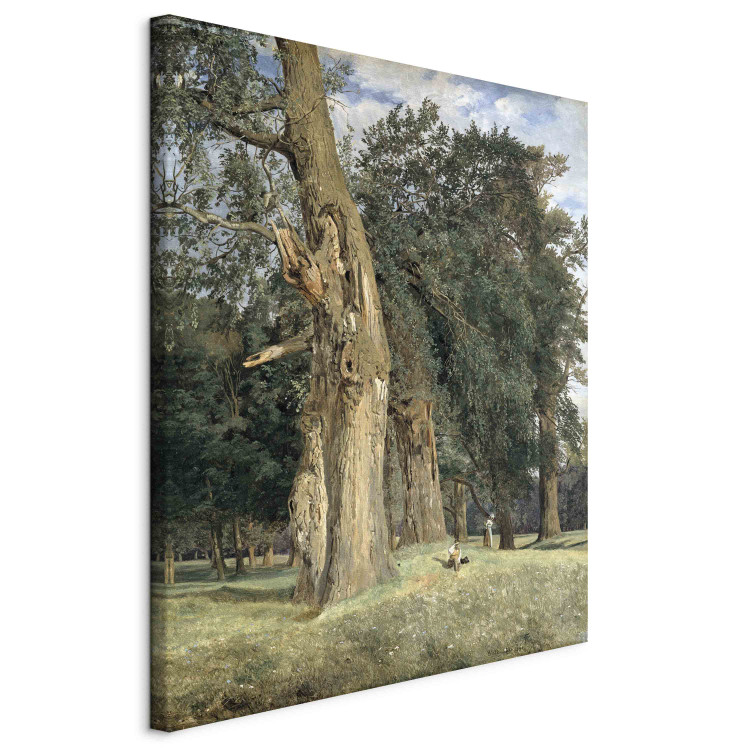 Art Reproduction Old elms in Prater 154101 additionalImage 2