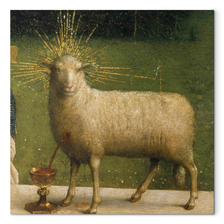 Reproduction Painting Adoration of the Lamb 154301