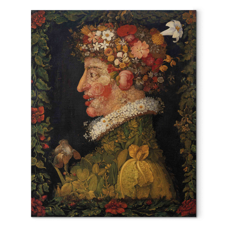 Reproduction Painting Spring, from a series depicting the four seasons 154801