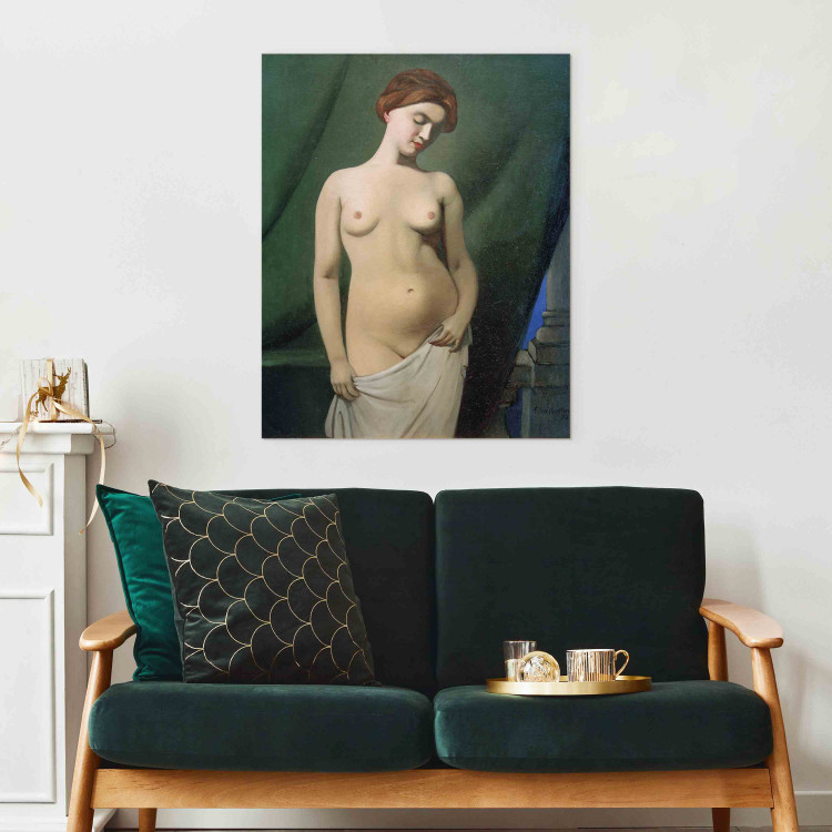 Reproduction Painting Femmes nue, rideau vert 155201 additionalImage 5
