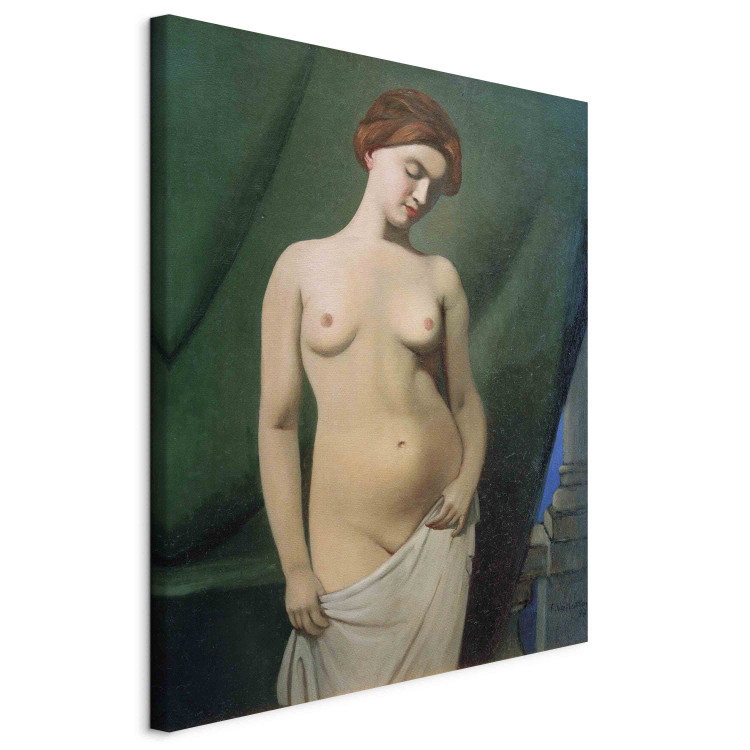 Reproduction Painting Femmes nue, rideau vert 155201 additionalImage 2
