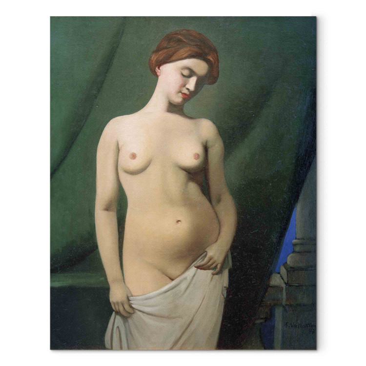 Reproduction Painting Femmes nue, rideau vert 155201