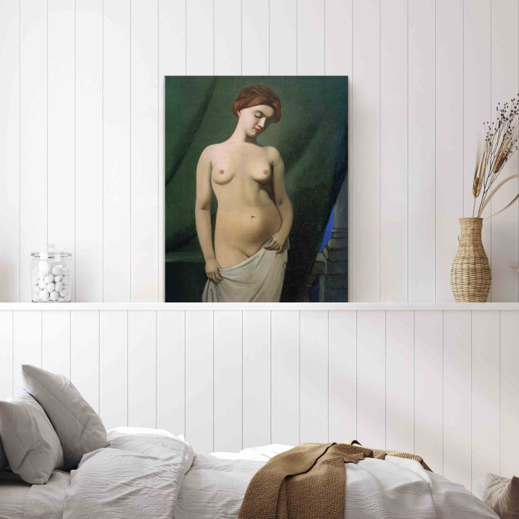 Reproduction Painting Femmes nue, rideau vert 155201 additionalImage 3