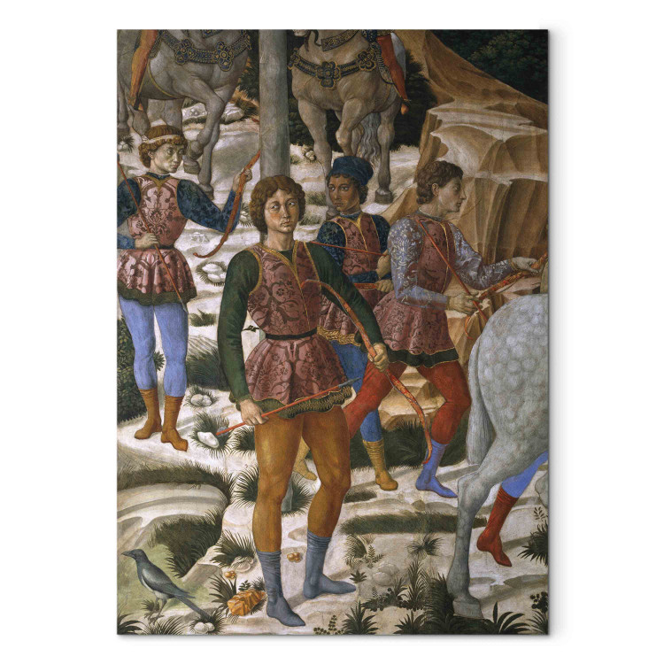 Art Reproduction Procession of the Magi 155301