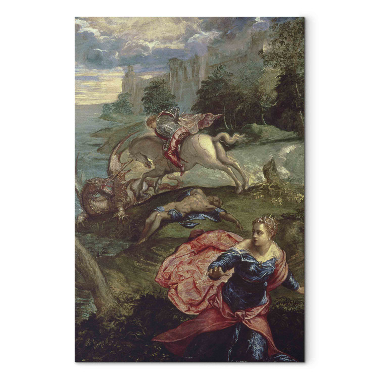 Art Reproduction St.George and the Dragon 155601 additionalImage 7
