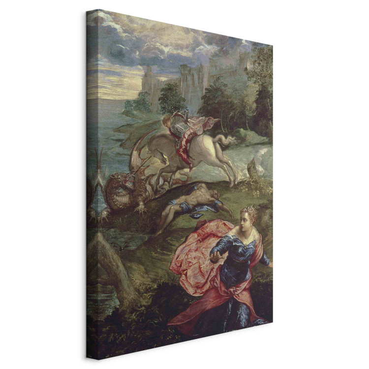 Art Reproduction St.George and the Dragon 155601 additionalImage 2