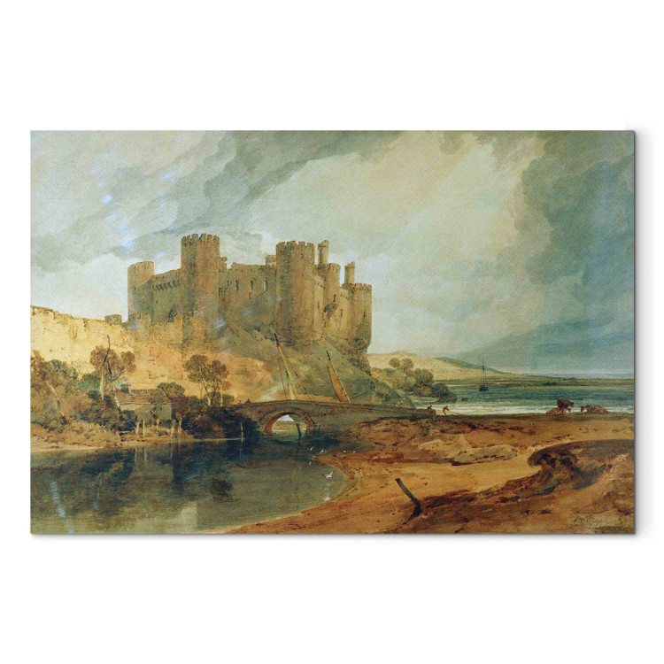 Reproduction Painting Conway Castle 156101