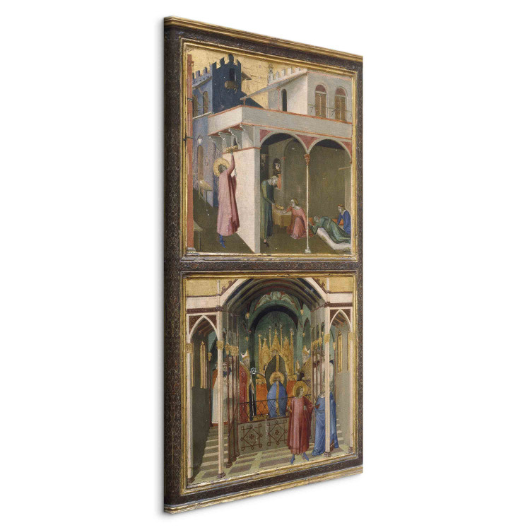 Reproduction Painting Two Scenes from the Life of Saint Nicholas 157001 additionalImage 2