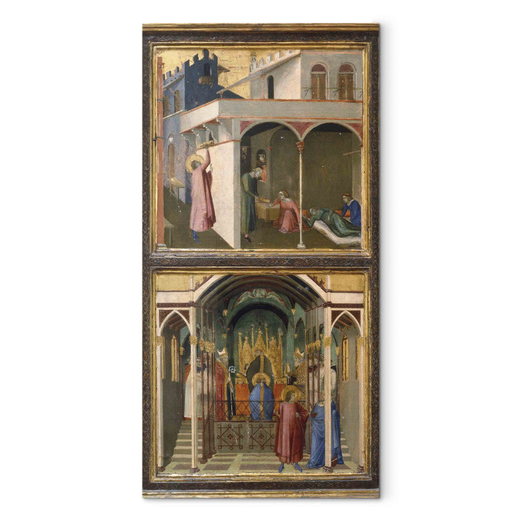 Reproduction Painting Two Scenes from the Life of Saint Nicholas 157001