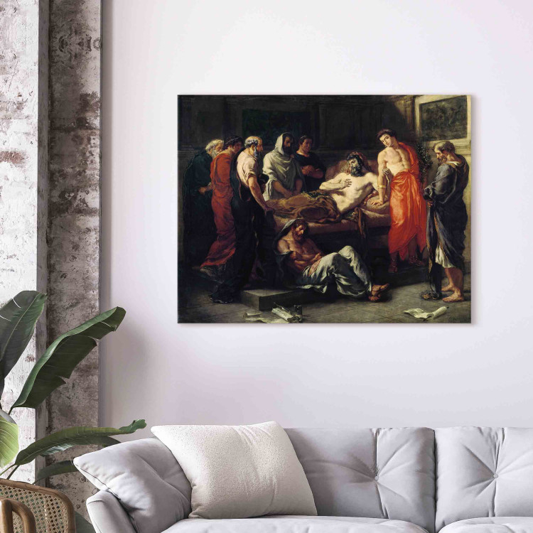 Reproduction Painting Study for The Death of Marcus Aurelius 157201 additionalImage 3
