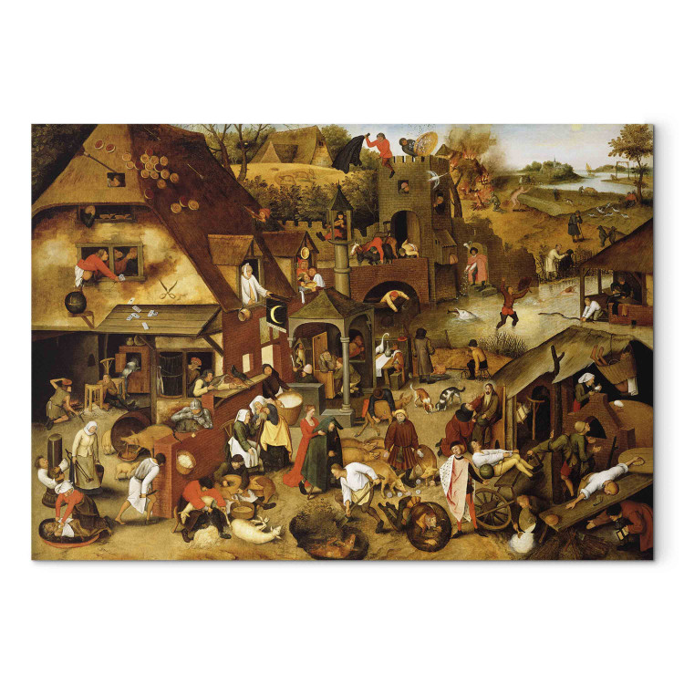 Reproduction Painting The Flemish Proverbs 157601