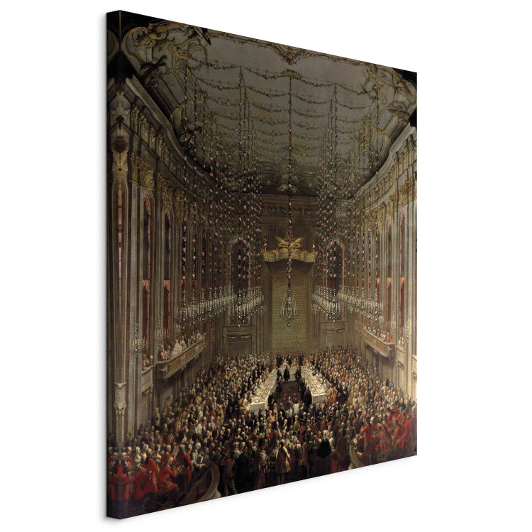 Art Reproduction Banquet in the Redoutensaal, Vienna 158101 additionalImage 2