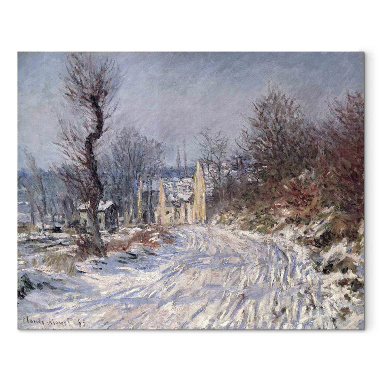 Reproduction Painting The Road to Giverny, Winter 158201