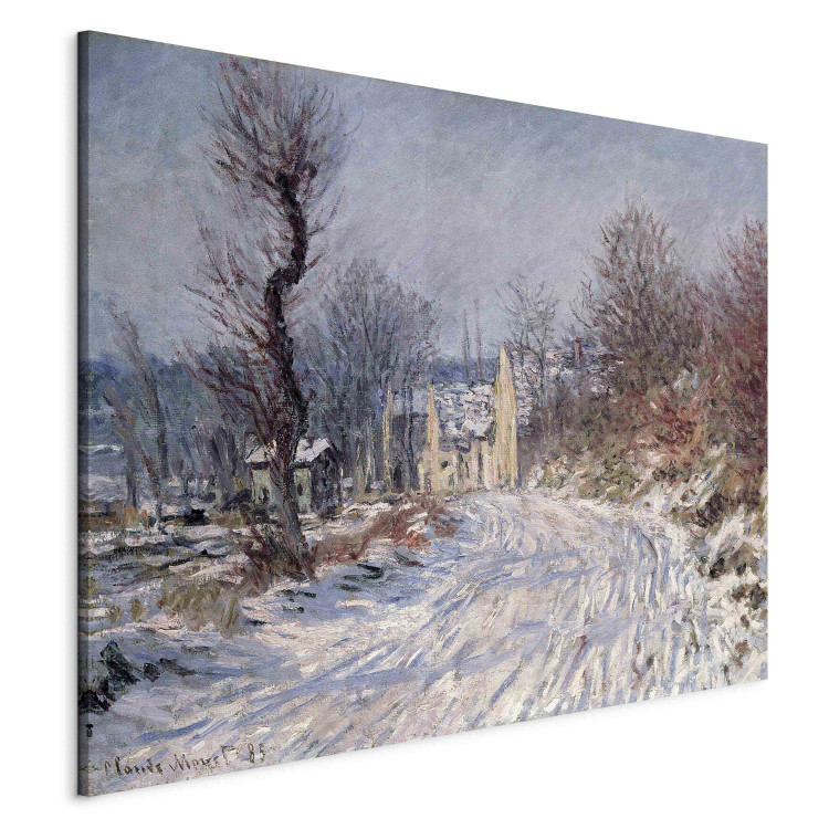 Reproduction Painting The Road to Giverny, Winter 158201 additionalImage 2