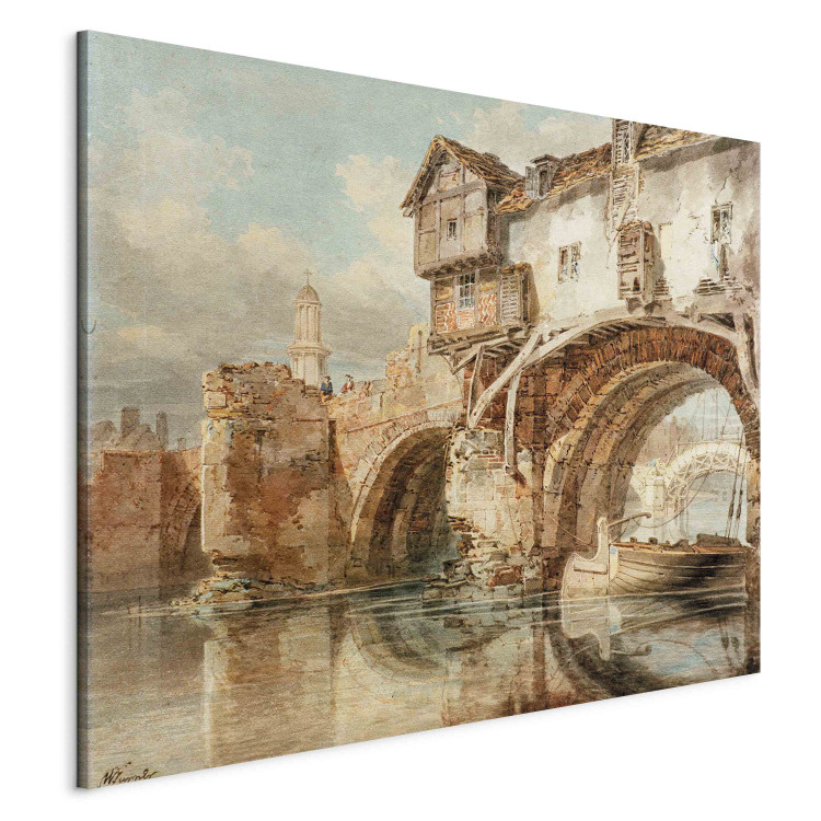Reproduction Painting Wels bridge at Shrewsbury 158501 additionalImage 2
