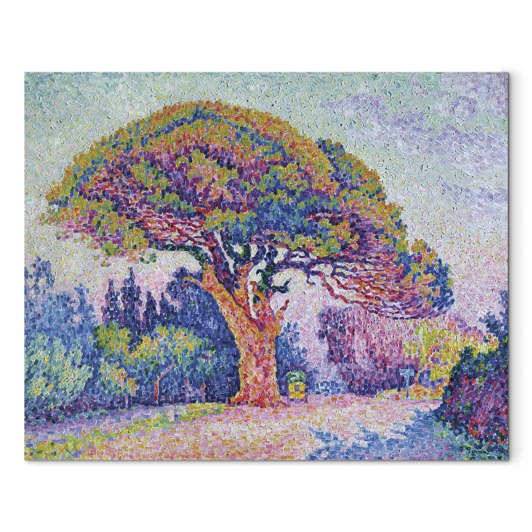 Art Reproduction The Pine Tree at St. Tropez 158801