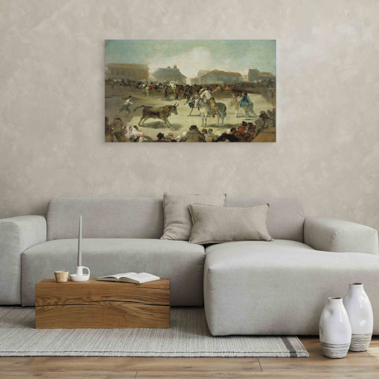 Art Reproduction A Village Bullfight 159001 additionalImage 3