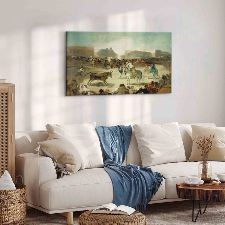 Art Reproduction A Village Bullfight 159001 additionalImage 4