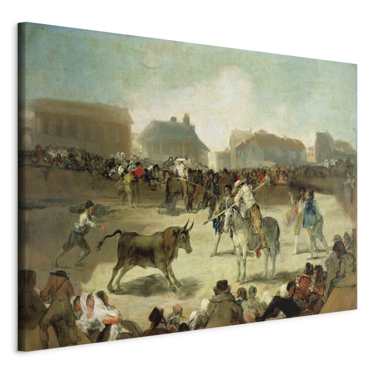 Art Reproduction A Village Bullfight 159001 additionalImage 2