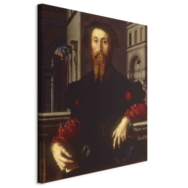 Reproduction Painting Portrait of Bartolomeo Panciatichi 159101 additionalImage 2