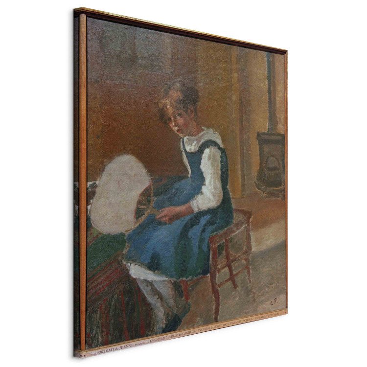 Reproduction Painting Portrait of Jeanne with fan 159201 additionalImage 2