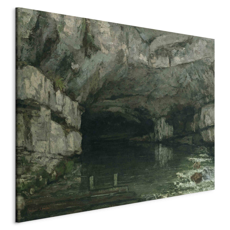 Reproduction Painting The Grotto of the Loue 159301 additionalImage 2