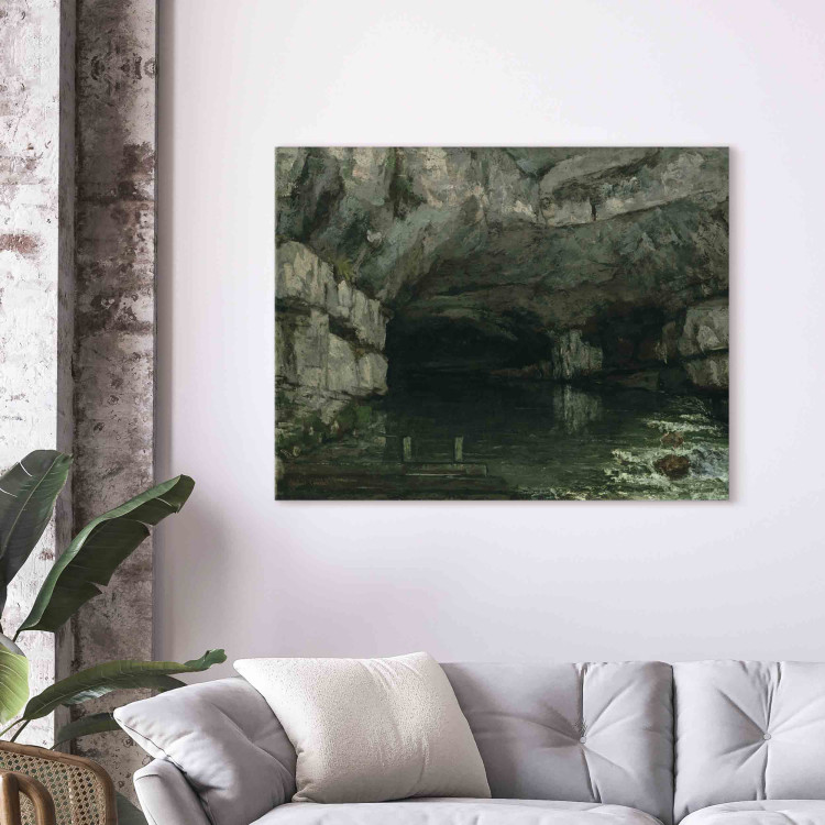 Reproduction Painting The Grotto of the Loue 159301 additionalImage 3