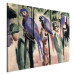 Art Reproduction Blue Parrots 159501 additionalThumb 2