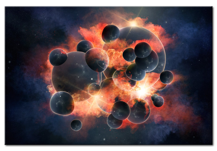 Canvas Art Print Cosmic explosion 50101
