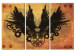 Canvas Art Print Mechanical wings 55701