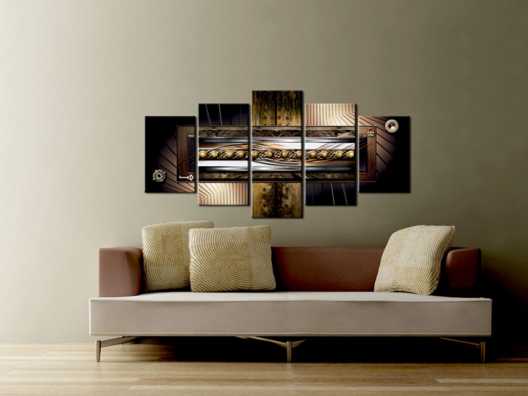 Canvas Print Secrets of rooms 55801 additionalImage 3